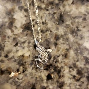 Mother & Child pendant necklace